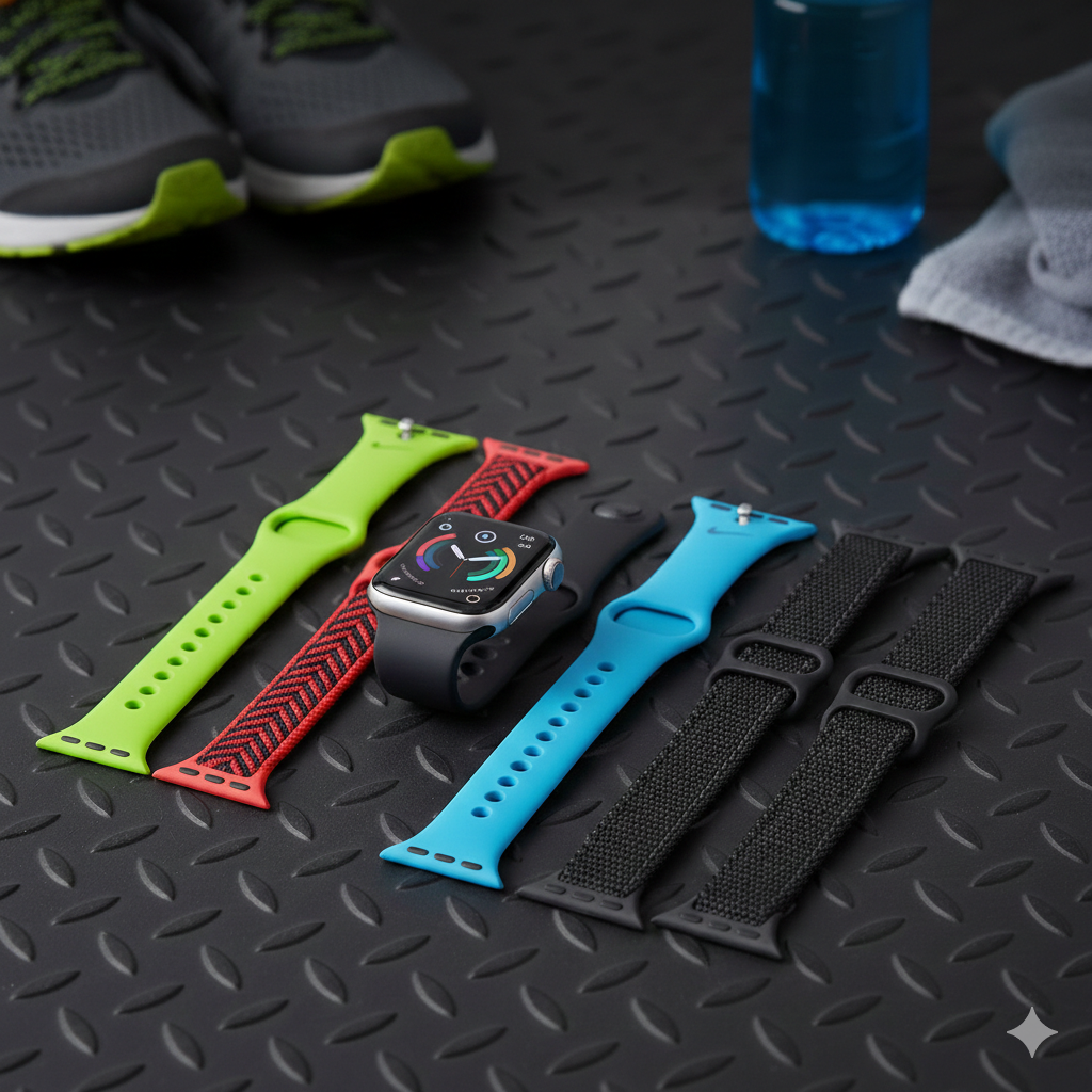 איך לבחור רצועה לשעון אפל שמתאימה במיוחד לאימוני כושר?