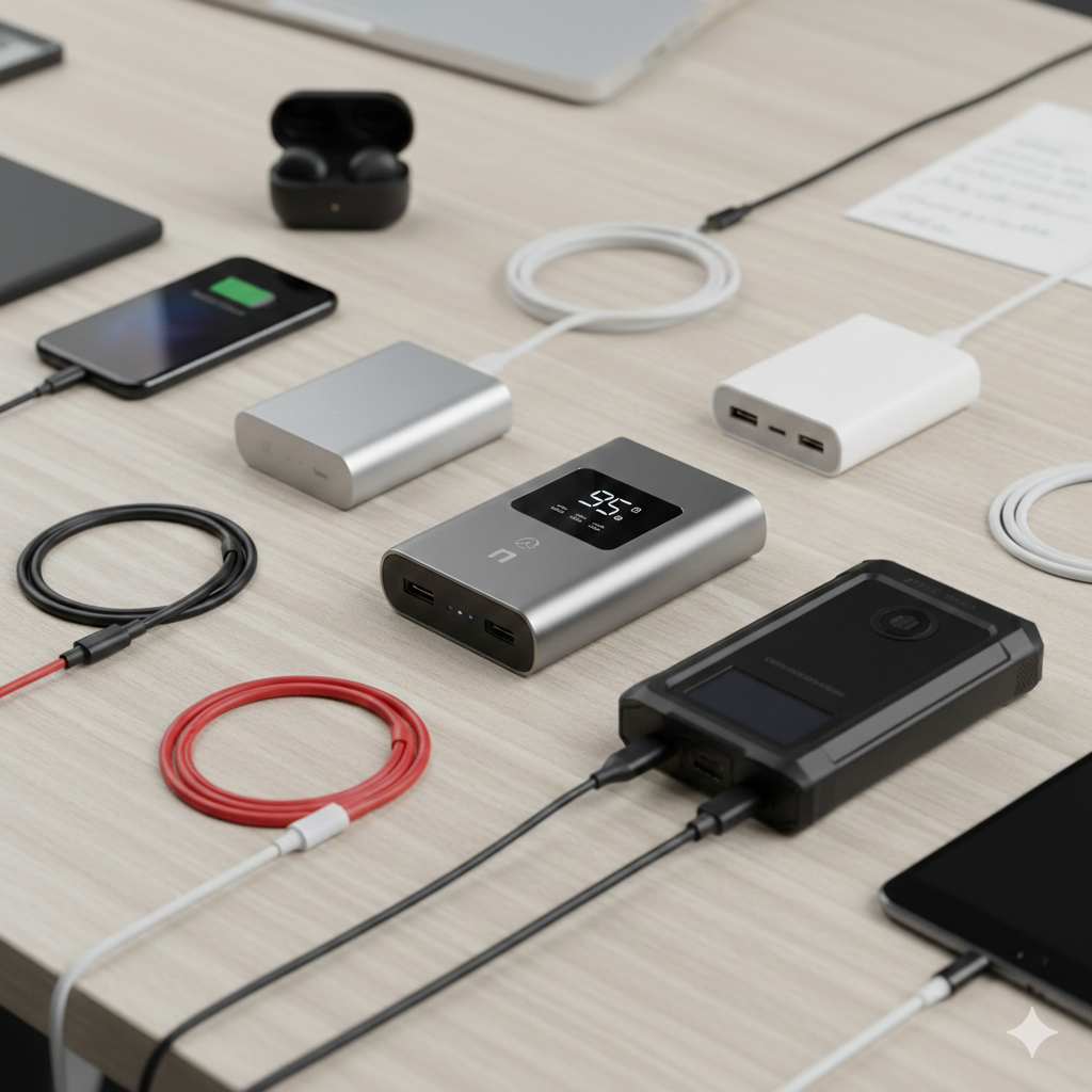 איך לבחור מטען נייד איכותי שמתאים בדיוק לצרכים שלכם