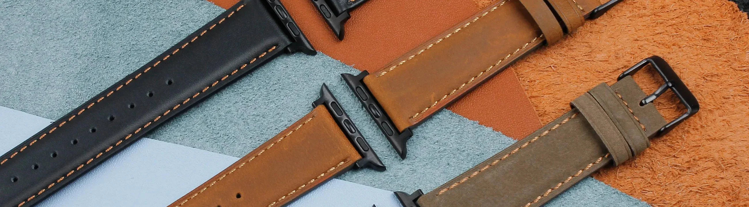 Leather Apple Watch Bands