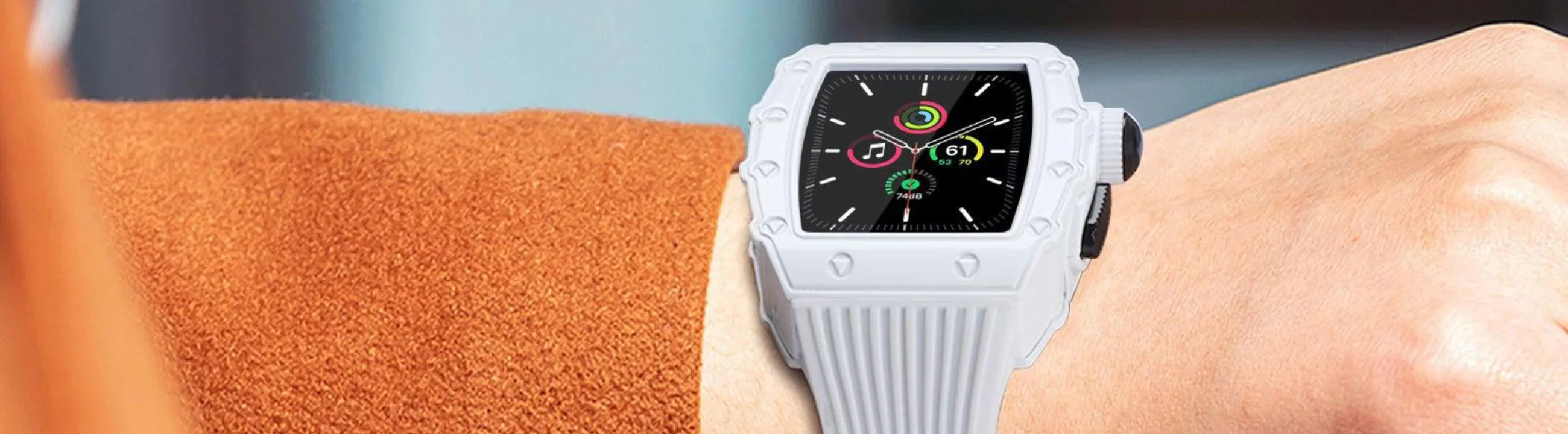 Luxury Modified Kit Apple Watch Strap