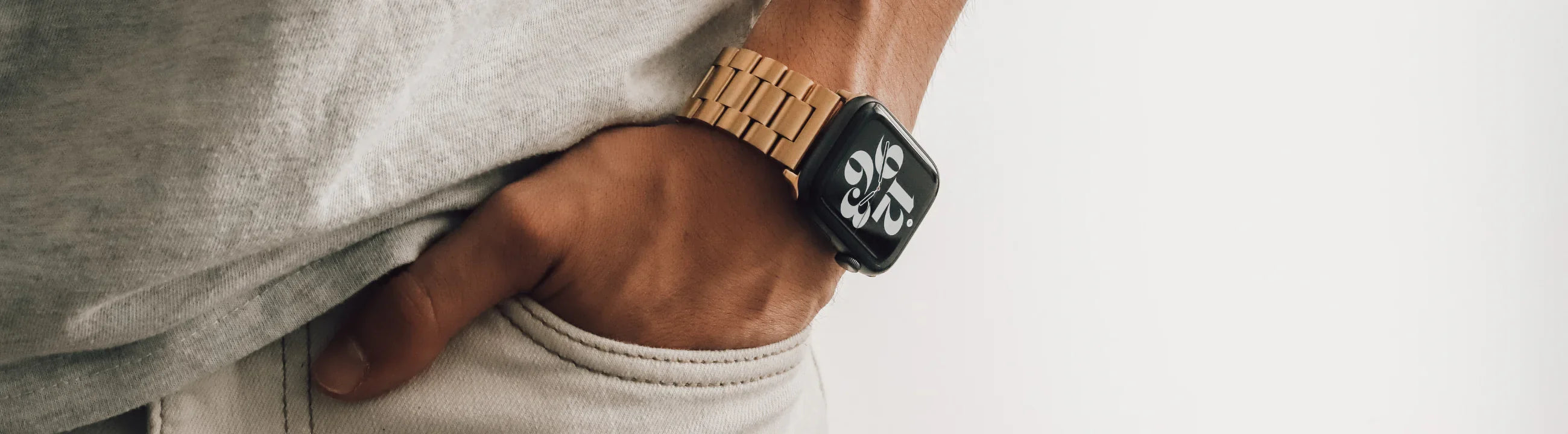 Stainless Steel Apple Watch Bands