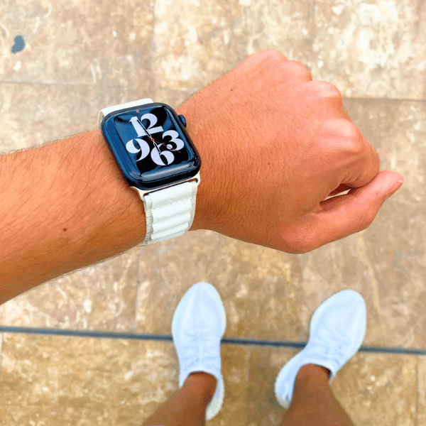 Alpine Loop Apple Watch Nylon Woven Sport Strap 44/45/46/49mm Hunter -Starlight