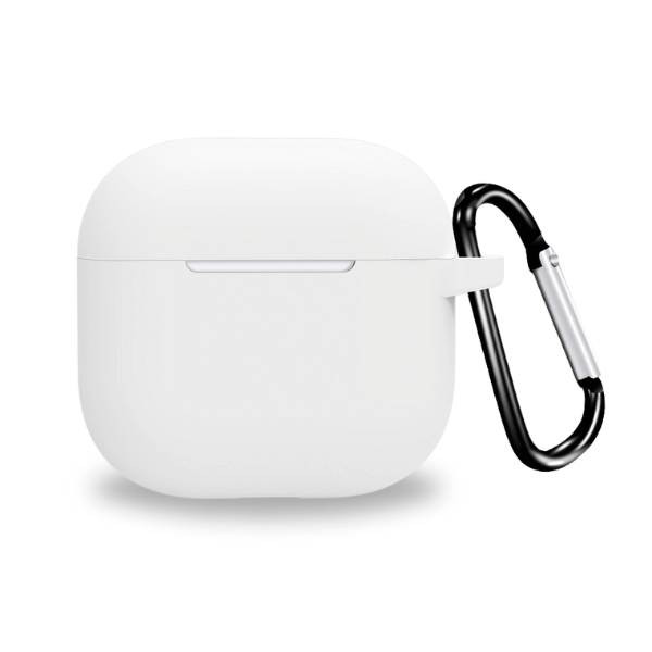 AirPods 4 Silicone Case -White