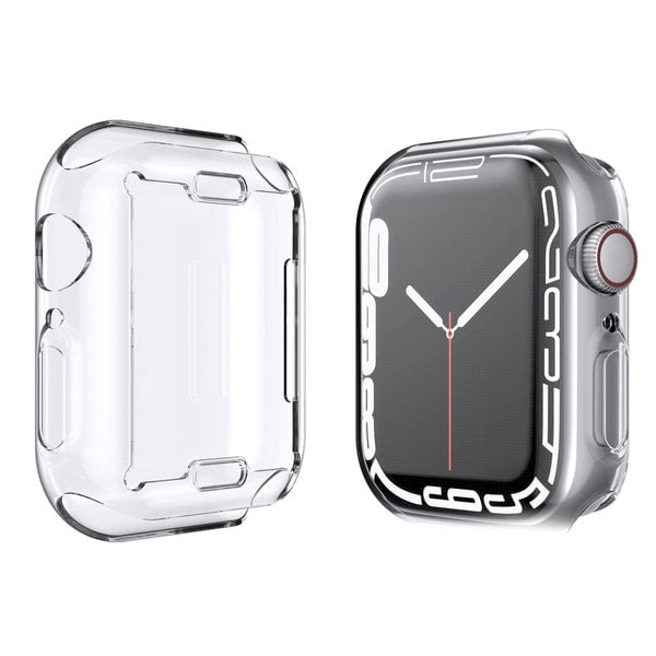 מגן מסך מסיליקון היקפי שקוף עבור שעון אפל ווטש