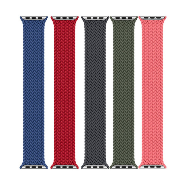 Braided Solo Loop Series Apple Watch Band-Haider