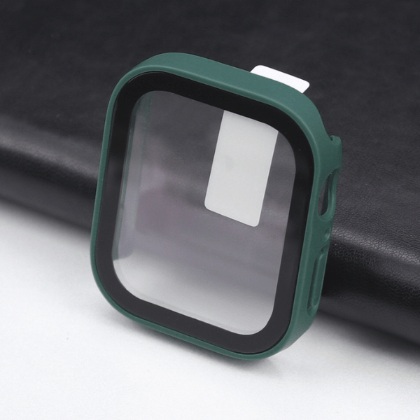 Waterproof Protective Cover for Apple Watch Series 10 42mm Square -Green
