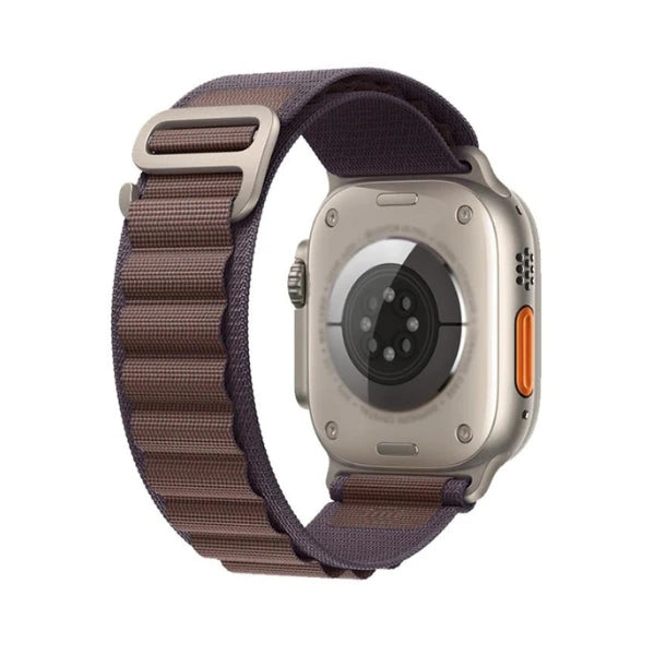 Alpine Loop Apple Watch Nylon Woven Sport Strap 44/45/46/49mm Hunter -indigo