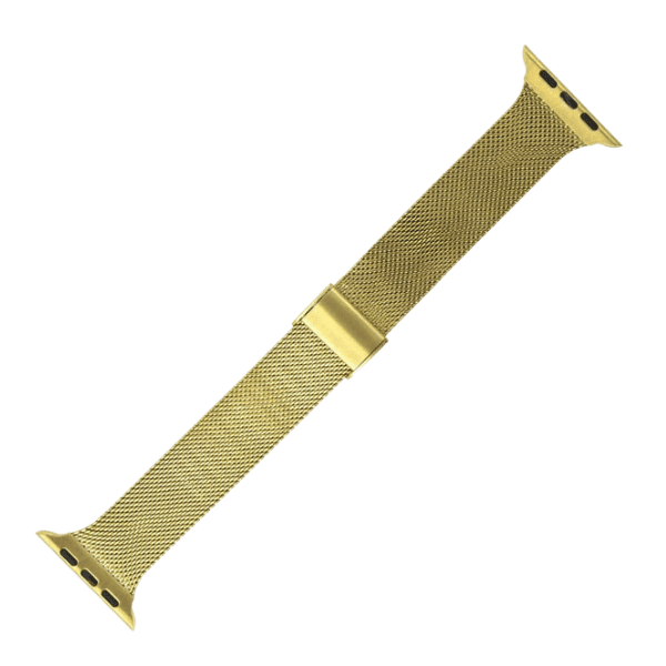 Milanese Slim Stainless Steel Band Buckle Series Apple Watch Zarina 38/40/41mm -Gold