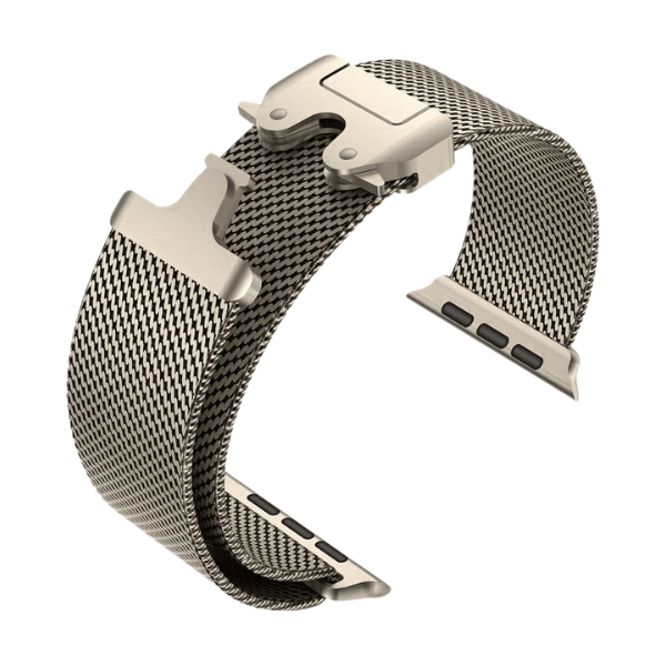 Premium Milanese Loop Band 44/45/46/49mm Hugo -Titanium