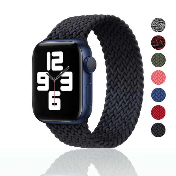 Braided Solo Loop Series Apple Watch Band-Haider