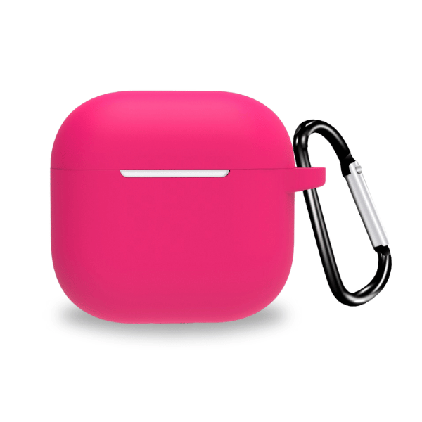 AirPods 4 Silicone Case -Rose Pink