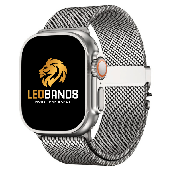 Premium Milanese Loop Band 44/45/46/49mm Hugo -Silver