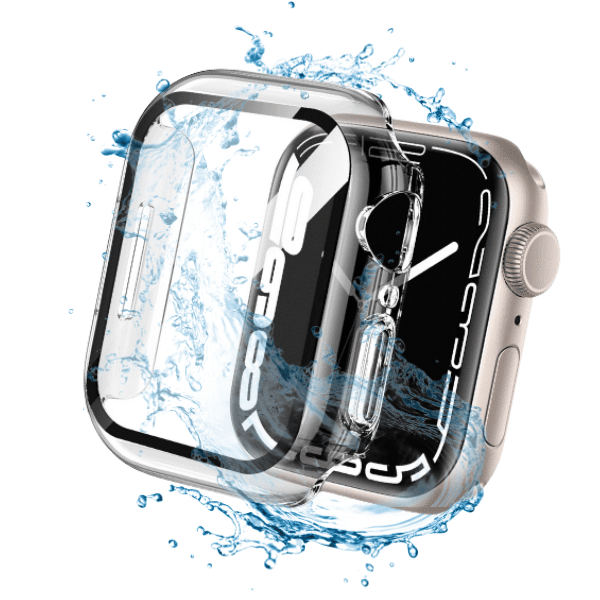 Waterproof Protective Case for Apple Watch Series 10 46mm -Clear