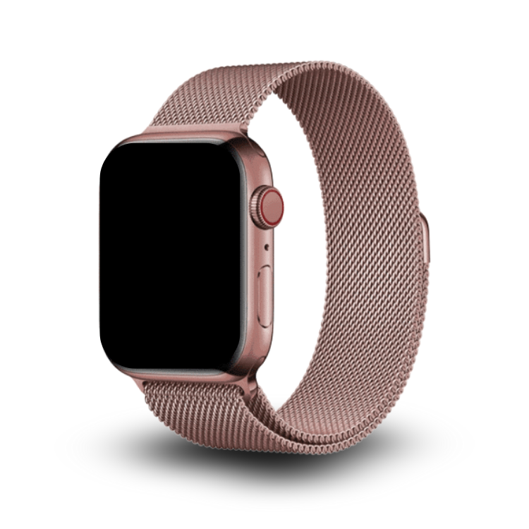 Magnetic Metal Band for Apple Watch 44/45/46/49mm -Pink