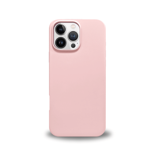 silicone iPhone 16 Pro Max case Velox -Pink