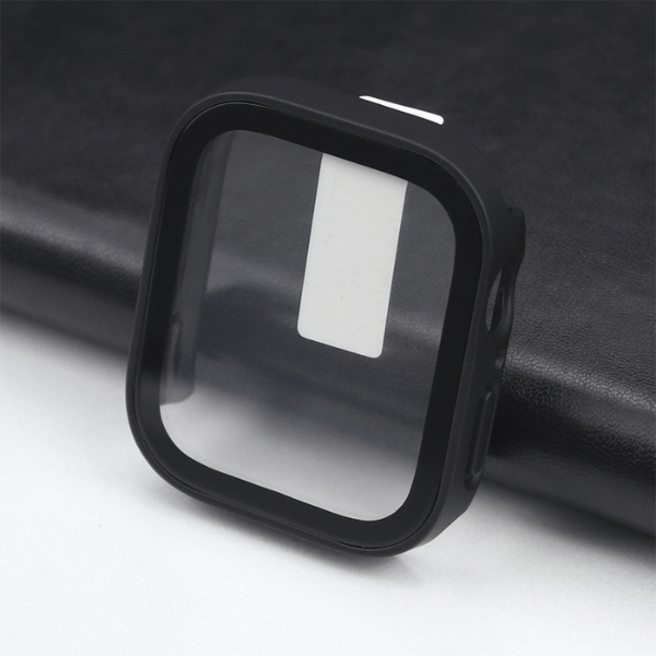 Waterproof Protective Cover for Apple Watch Series 10 46mm Square -Black