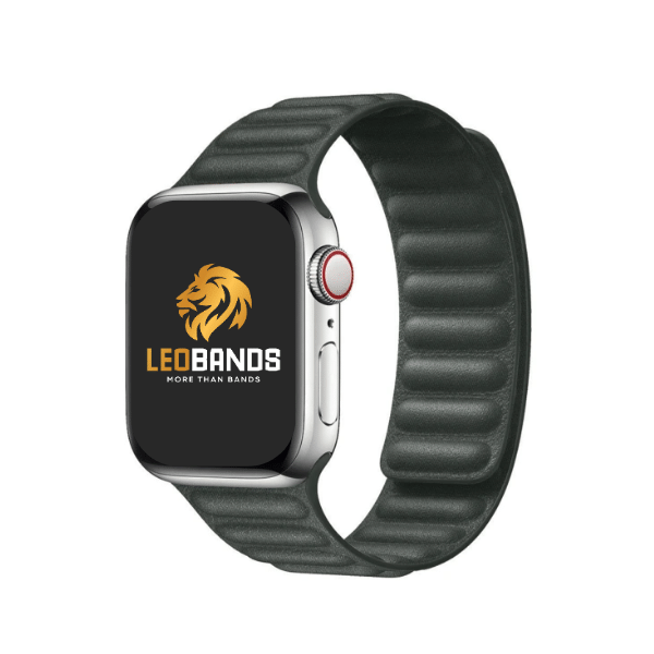 fine woven apple watch bands Magnetic link nylon -Olympia