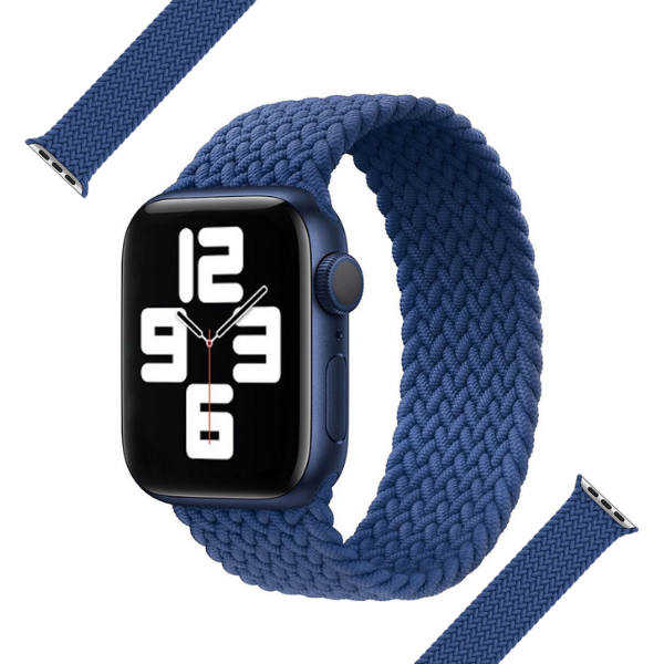 Braided Solo Loop Series Apple Watch Band-Haider