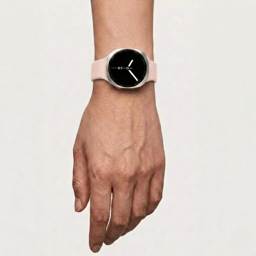 Silicone Sport Band for Samsung Galaxy Watch 8 -Pink