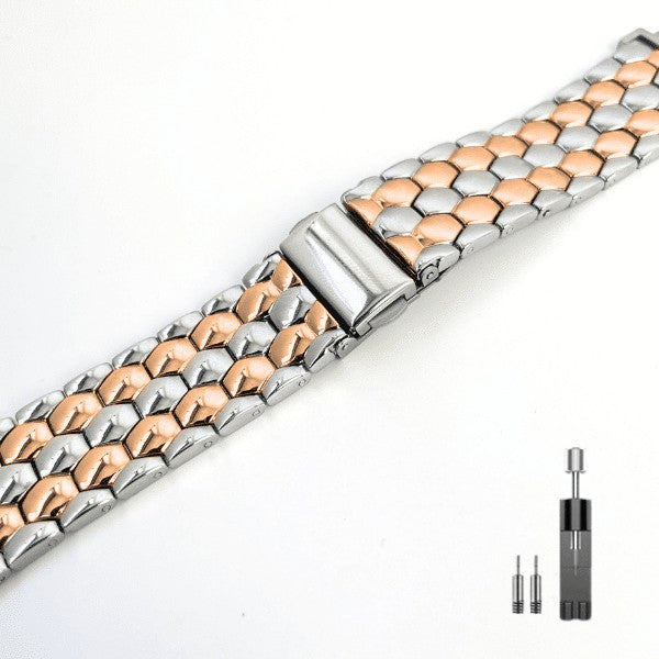 Samsung Galaxy Watch 8 Stainless Steel Florence -Silver Rose