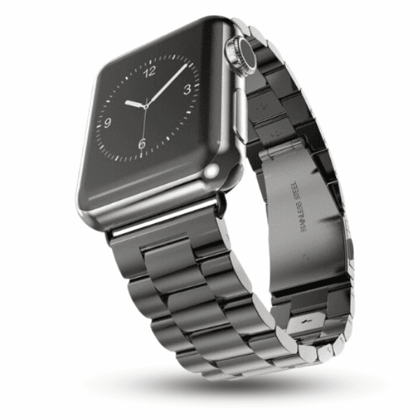Stainless Steel Series Apple Watch 40/41/42mm Band Lexie -Black