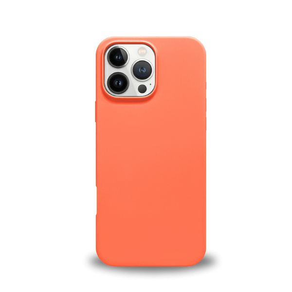 silicone iPhone 16 Pro Max case Velox -Orange