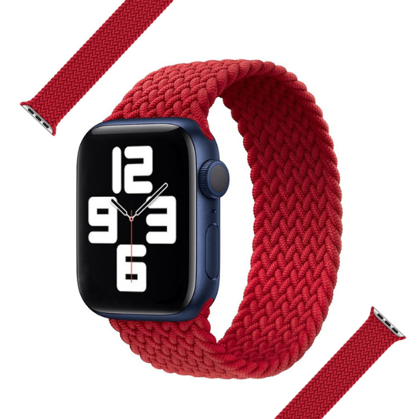 Braided Solo Loop Series Apple Watch Band-Haider