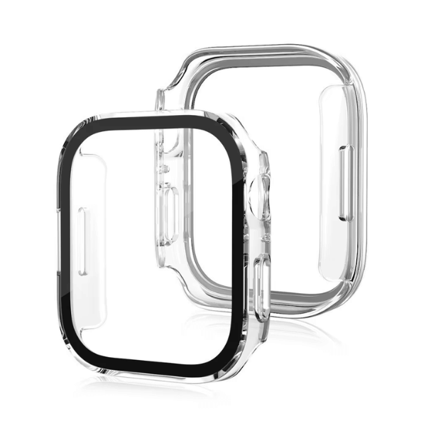 Waterproof Protective Cover for Apple Watch Series 10 42mm Square -Clear