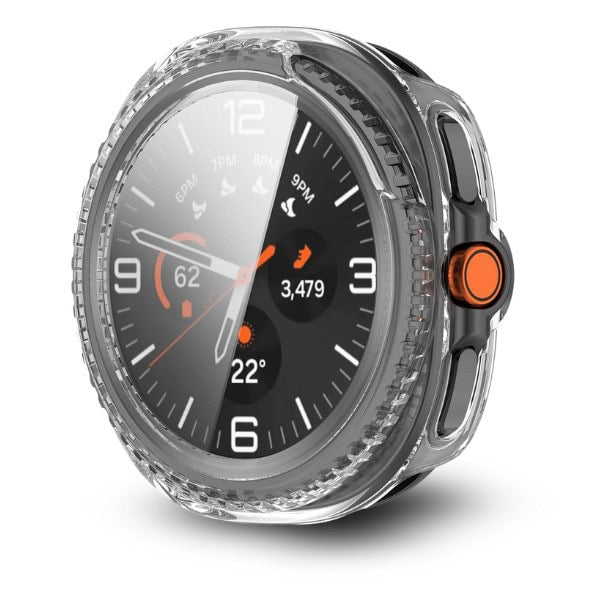 Full Coverage Protective Case for Galaxy Watch 8 Classic 46mm -Clear
