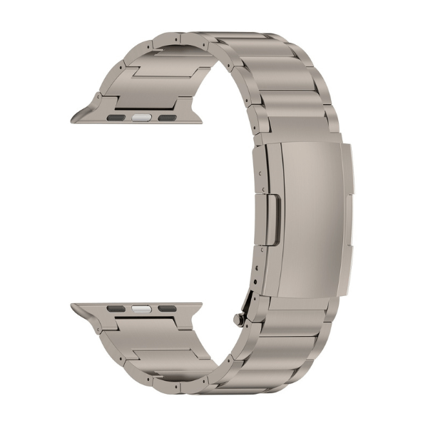 רצועה לאפל ווטש Titanium alloy סגנון Turtle Shell טיטניום 42/44/45/49mm