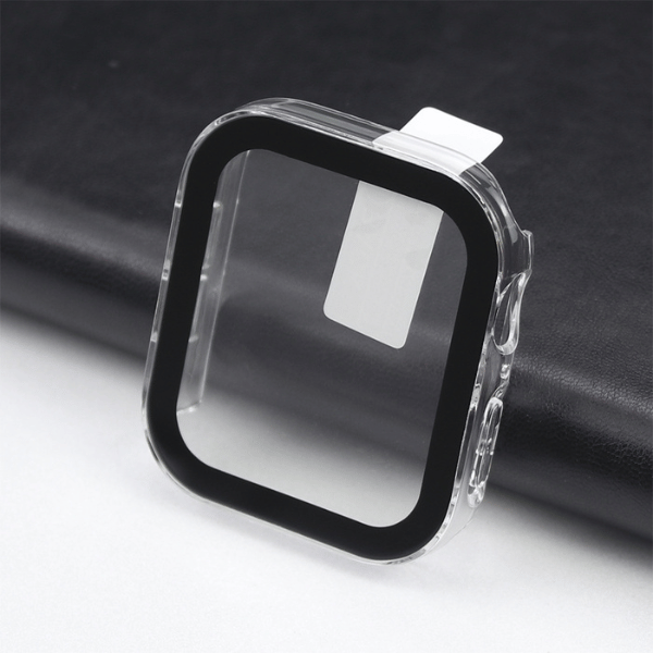 Waterproof Protective Cover for Apple Watch Series 10 46mm Square -Clear
