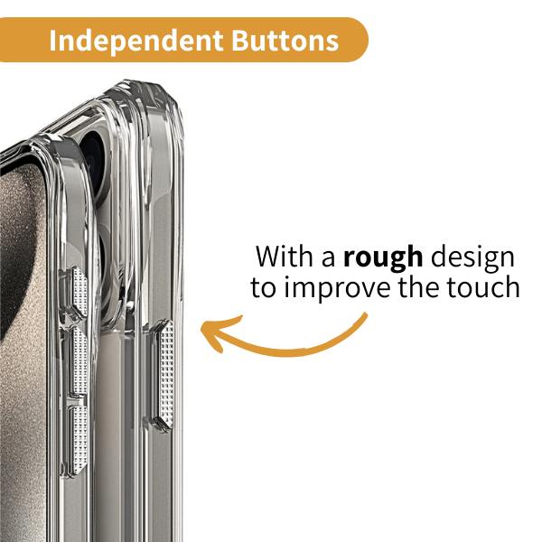 Hard Silicone Case for iPhone 16 Plus with MagSafe  Drop-Resistant