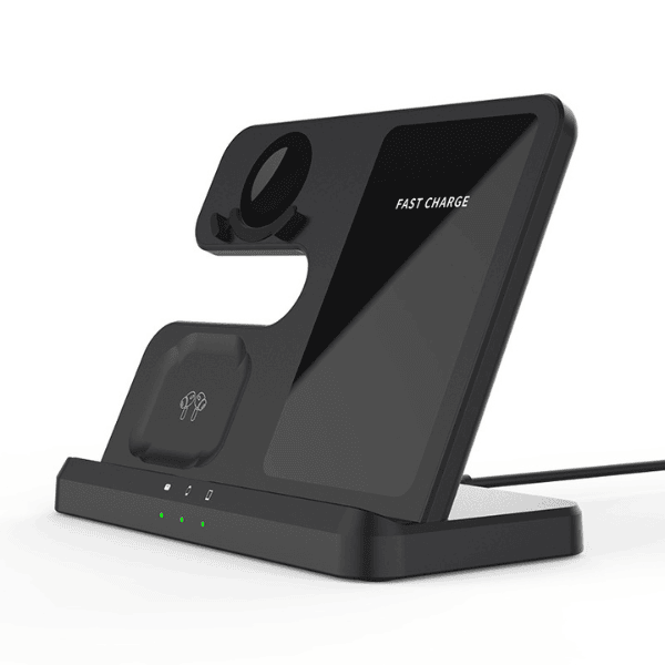 3-in-1 Desktop Wireless Charger for All Galaxy Devices: Phone, Earbuds & Galaxy Watch