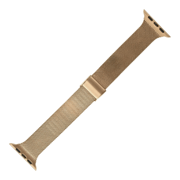 Milanese Slim Stainless Steel Band Buckle Series Apple Watch Zarina 42/44/45/49mm -Rose Gold