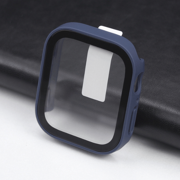 Waterproof Protective Cover for Apple Watch Series 10 46mm Square -Blue