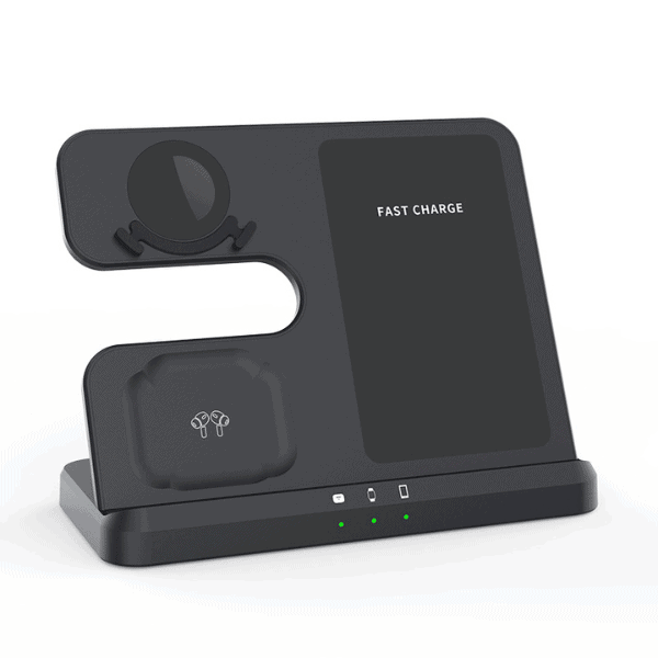 3-in-1 Desktop Wireless Charger for All Galaxy Devices: Phone, Earbuds & Galaxy Watch