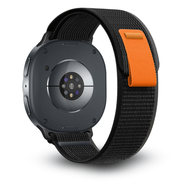 Sport Band Trail Loop for Samsung Galaxy Watch 8 -Black-Gray