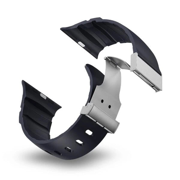 Silicone Band Magnetic Premium for Apple Watch 44/45/46/49mm -Blue
