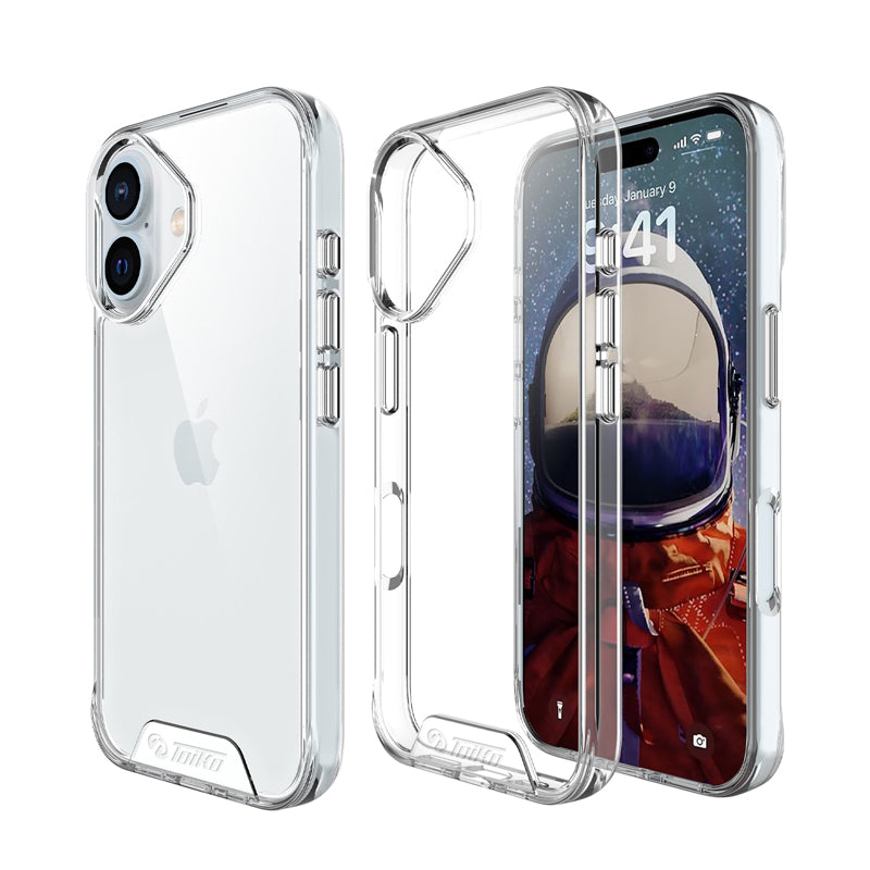 iPhone 16 Plus Silicone Case Toiko CHIRON -Clear