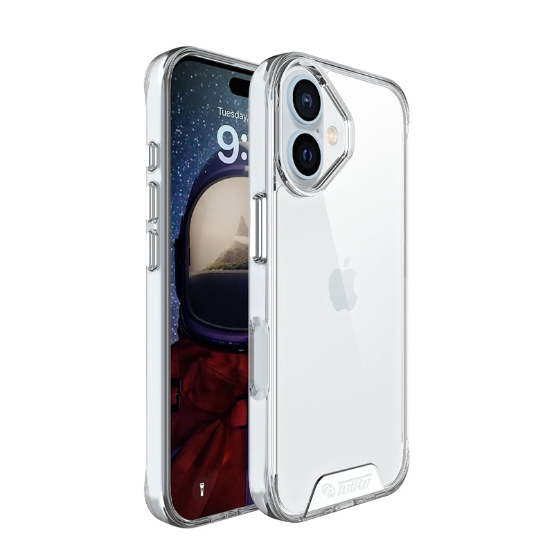 iPhone 16 Plus Silicone Case Toiko CHIRON -Clear