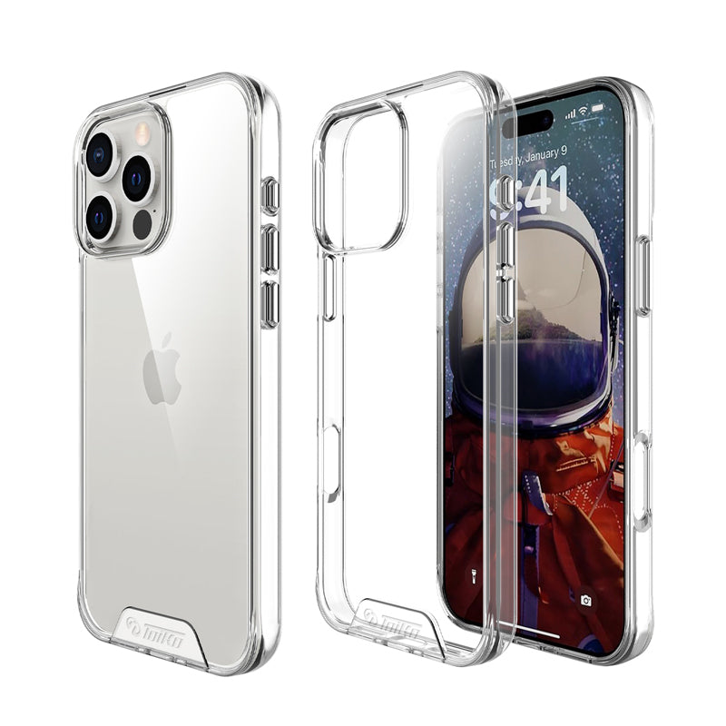 iPhone 16 Pro Silicone Case Toiko CHIRON -Clear