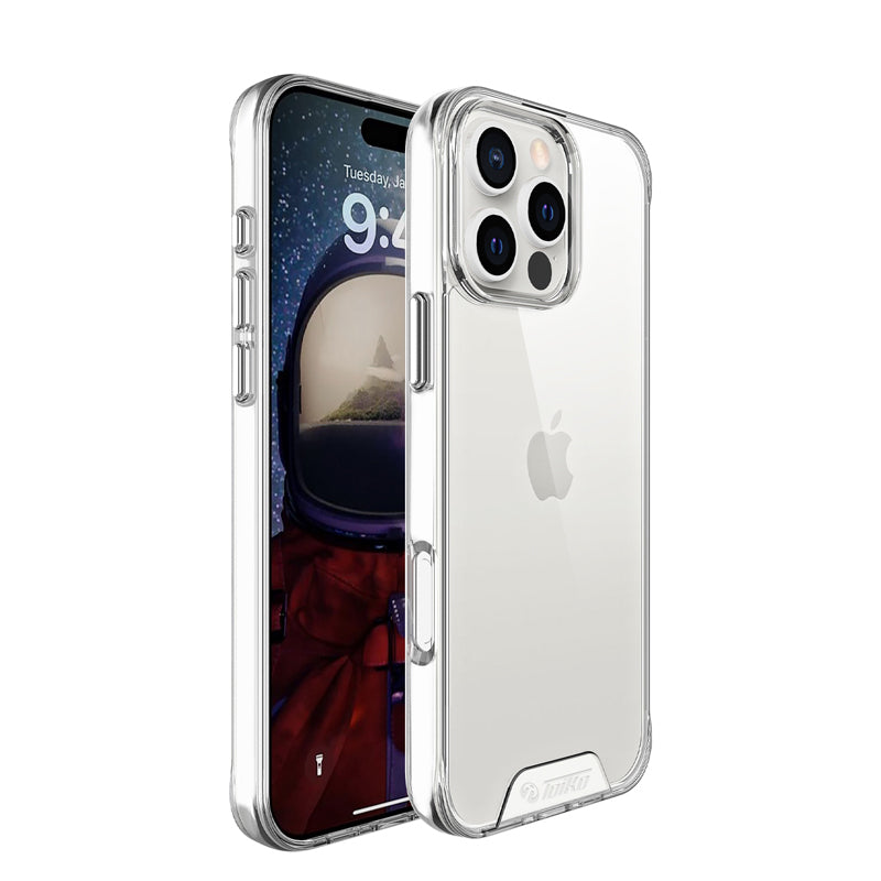 iPhone 16 Pro Silicone Case Toiko CHIRON -Clear