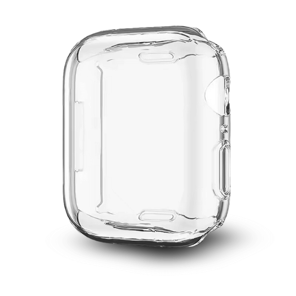 Full Case TPU Protector for Apple Watch 45mm -Clear