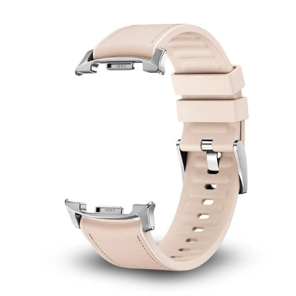 Silicone Band for Samsung Galaxy Watch 8 -Apricot