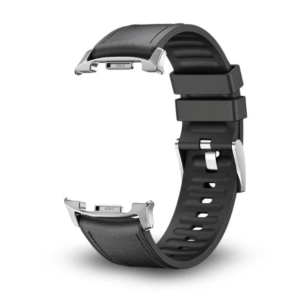 Silicone Band for Samsung Galaxy Watch 8 -Black