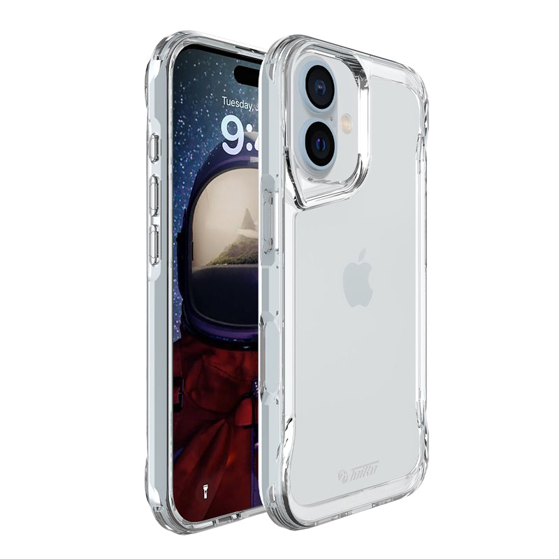 iPhone 16 Plus Silicone Case Toiko Titan-Clear