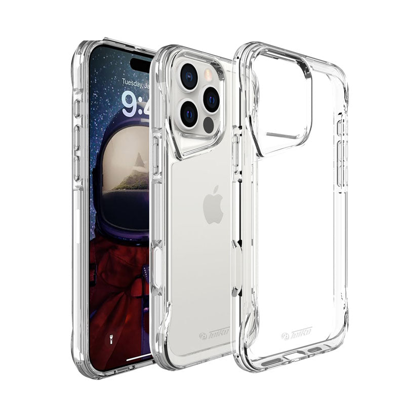 iPhone 16 Pro Silicone Case Toiko Titan -Clear