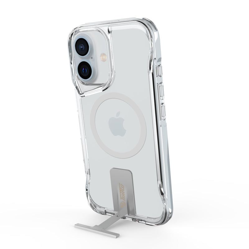 iPhone 16 Pro Max Titan MagStand Case Toiko -Clear
