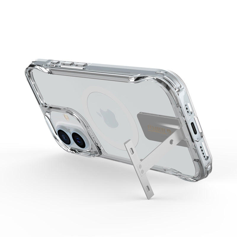 iPhone 16 Titan MagStand Case Toiko -Clear