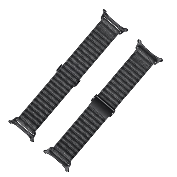 Outdoor Nylon Strap for Samsung Galaxy Watch Ultra 47mm -Black